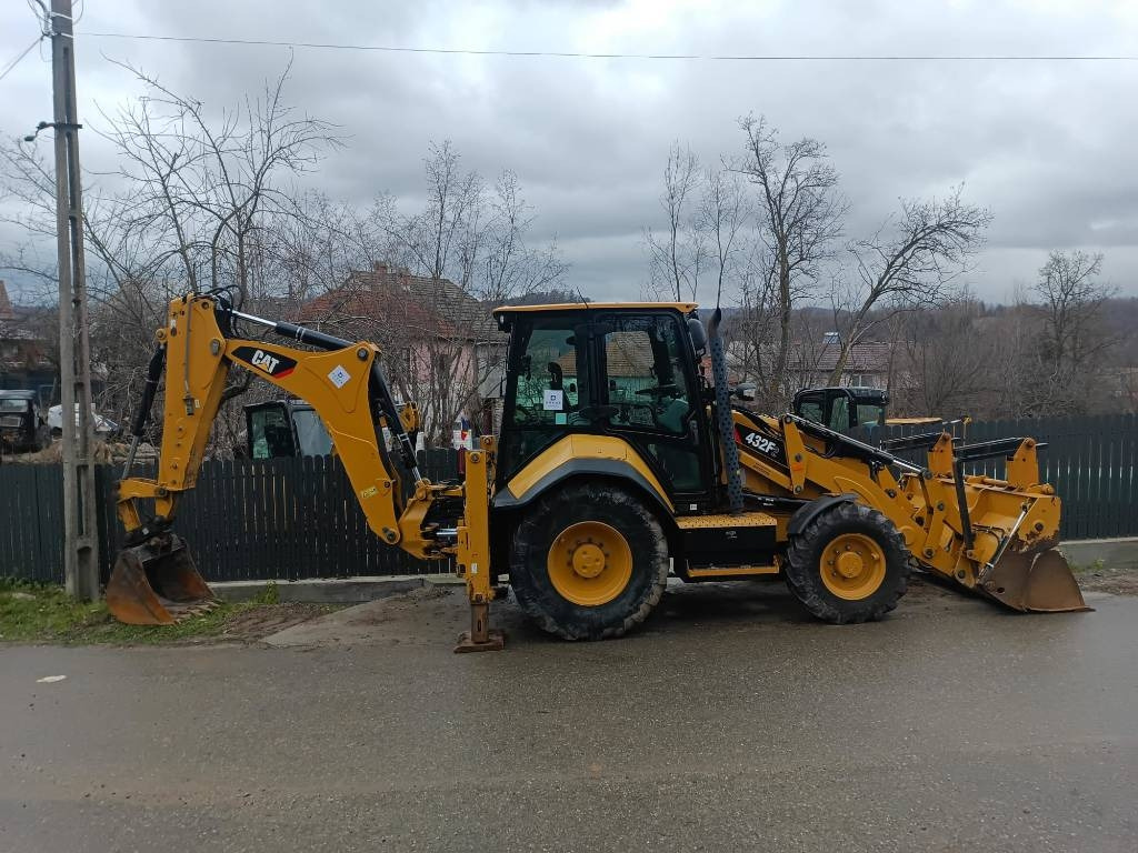 CATERPILLAR 432 F2 - Retroescavadeira: foto 1 CATERPILLAR 432 F2 - Retroescavadeira: foto 1