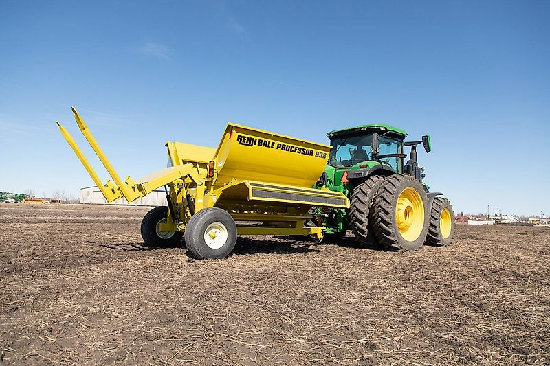 Degelman RENN BALE PROCESSOR 938 - Máquina para produção de feno: foto 1 Degelman RENN BALE PROCESSOR 938 - Máquina para produção de feno: foto 1