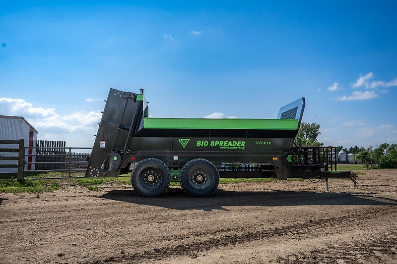 Dutch Biospreader 7020PTX - Espalhador de estrume: foto 4 Dutch Biospreader 7020PTX - Espalhador de estrume: foto 4