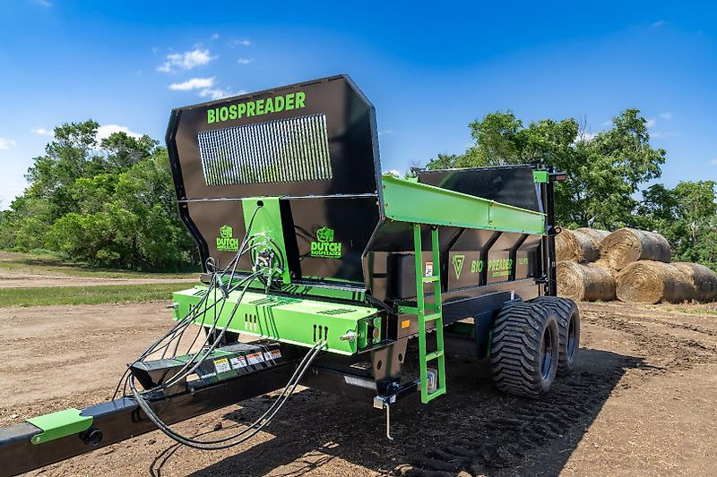 Dutch Biospreader 7020PTX - Espalhador de estrume: foto 2 Dutch Biospreader 7020PTX - Espalhador de estrume: foto 2