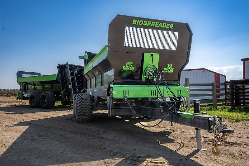 Dutch Biospreader 7020PTX - Espalhador de estrume: foto 5 Dutch Biospreader 7020PTX - Espalhador de estrume: foto 5