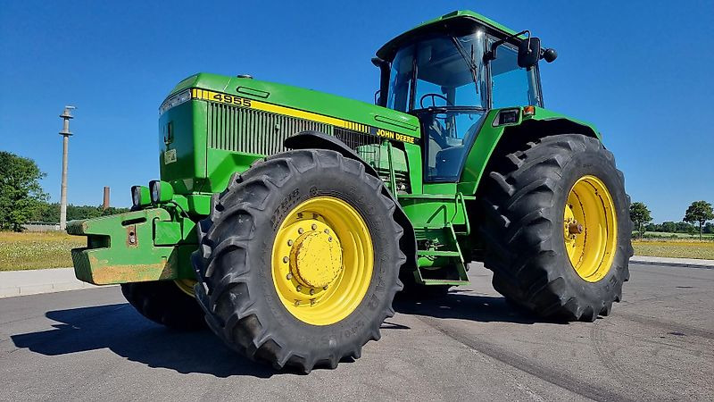 John Deere 4955 - Trator: foto 2 John Deere 4955 - Trator: foto 2