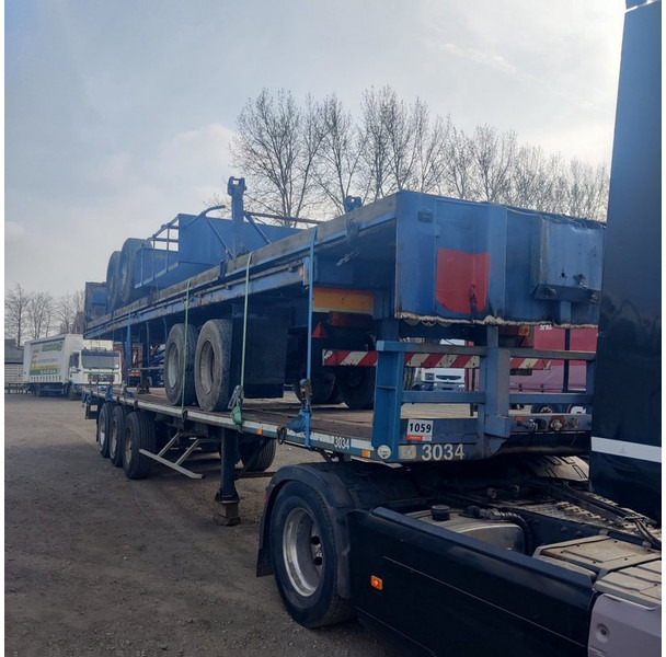 Groenewegen Plateau - Semi-reboque plataforma/ Caixa aberta: foto 3 Groenewegen Plateau - Semi-reboque plataforma/ Caixa aberta: foto 3