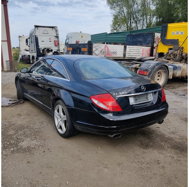 Mercedes-Benz CL-500 - Automóvel: foto 2 Mercedes-Benz CL-500 - Automóvel: foto 2