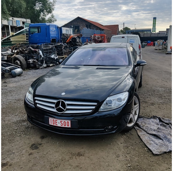 Mercedes-Benz CL-500 - Automóvel: foto 1 Mercedes-Benz CL-500 - Automóvel: foto 1