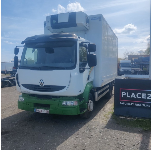 Renault midlum - Camião frigorífico: foto 1 Renault midlum - Camião frigorífico: foto 1