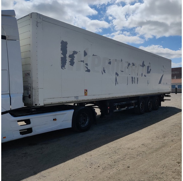 Schmitz Cargobull Kast - Semi-reboque furgão: foto 3 Schmitz Cargobull Kast - Semi-reboque furgão: foto 3