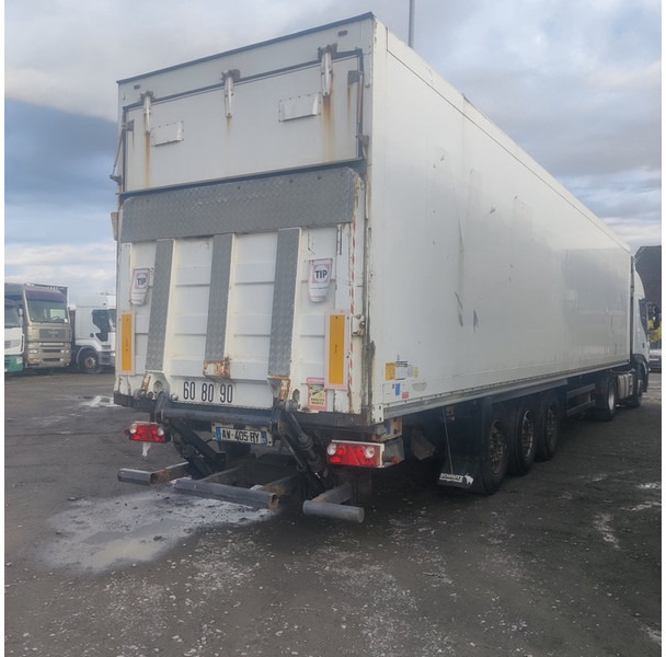 Schmitz Cargobull SKI 24 - Semi-reboque furgão: foto 1 Schmitz Cargobull SKI 24 - Semi-reboque furgão: foto 1