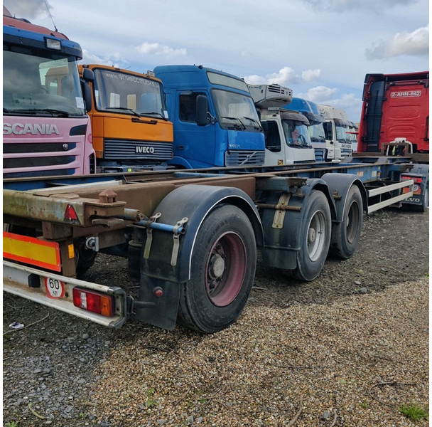 TTE Containersysteem - Semi-reboque transportador de contêineres/ Caixa móvel: foto 5 TTE Containersysteem - Semi-reboque transportador de contêineres/ Caixa móvel: foto 5