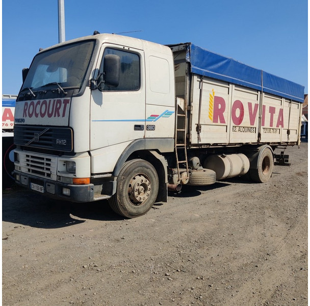 Volvo FH12-380 - Camião basculante: foto 1 Volvo FH12-380 - Camião basculante: foto 1