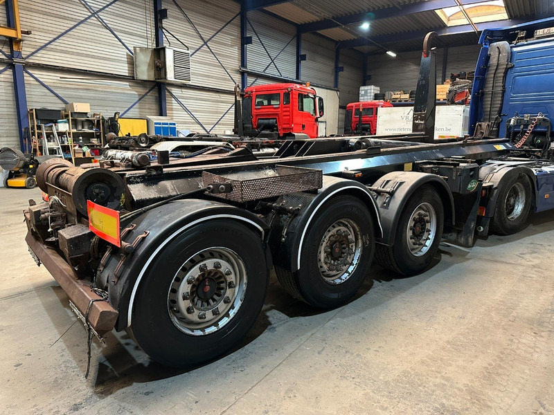 ATM TAM 30T HAAKSYSTEEM - HOOKLIFT - AMPLIROL - GANCHO - HAKEN - SAF / DISC / BE PAPERS - Semi-reboque transportador de contêineres/ Caixa móvel: foto 2 ATM TAM 30T HAAKSYSTEEM - HOOKLIFT - AMPLIROL - GANCHO - HAKEN - SAF / DISC / BE PAPERS - Semi-reboque transportador de contêineres/ Caixa móvel: foto 2