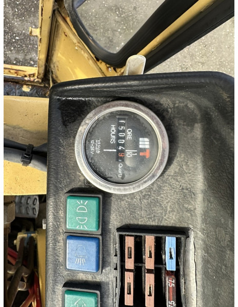 Empilhador lateral Battioni Pagani HT 5 B/1400 5T SIDELOADER - 4m50 - DIESEL - MB OM601: foto 18