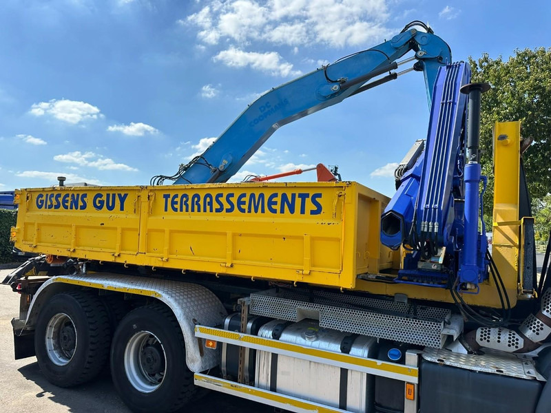 CONTAINER + CRANE FASSI F85.22 - 4m50 platform - 2x hydr - 2 extra hydr Functions for grabber + rotator - 5m70 total length - Sistema de elevação polibenne/ Multibenne: foto 1 CONTAINER + CRANE FASSI F85.22 - 4m50 platform - 2x hydr - 2 extra hydr Functions for grabber + rotator - 5m70 total length - Sistema de elevação polibenne/ Multibenne: foto 1