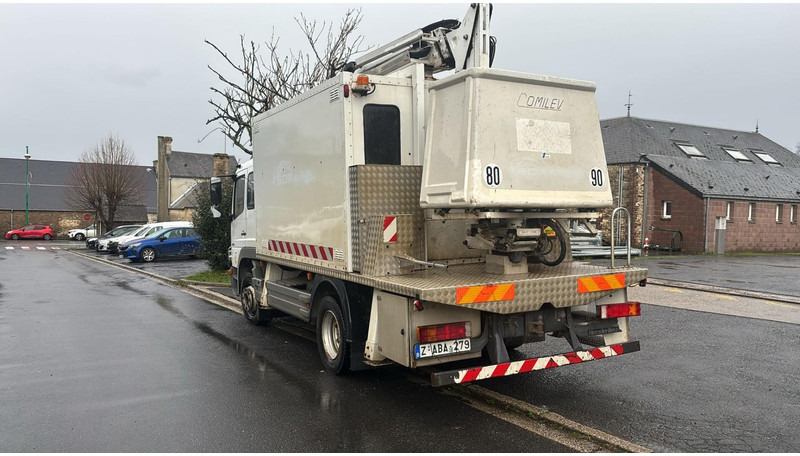 Mercedes-Benz Atego 1218 17m SKYLIFT / HUBARBEITSBÜHNE - COMILEV EN 170 TPC - NACELLE / HOOGWERKER - MANUAL - GOOD CONDITION - Camião, Camião grua: foto 4 Mercedes-Benz Atego 1218 17m SKYLIFT / HUBARBEITSBÜHNE - COMILEV EN 170 TPC - NACELLE / HOOGWERKER - MANUAL - GOOD CONDITION - Camião, Camião grua: foto 4