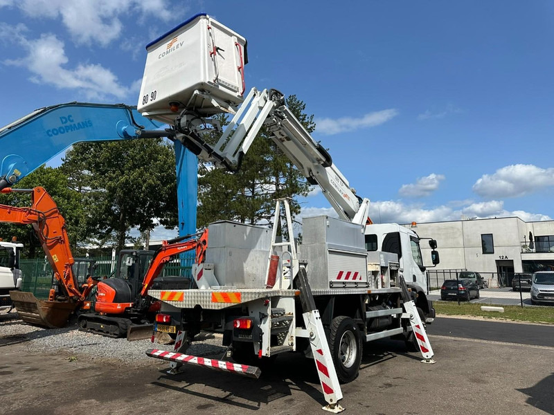 Renault MIDLUM 280dxi 4x4 18m SKYLIFT / HUBARBEITSBÜHNE - COMILEV 180 TP - NACELLE / HOOGWERKER - 182.000km - MANUAL - GOOD CONDITION - Camião: foto 5 Renault MIDLUM 280dxi 4x4 18m SKYLIFT / HUBARBEITSBÜHNE - COMILEV 180 TP - NACELLE / HOOGWERKER - 182.000km - MANUAL - GOOD CONDITION - Camião: foto 5