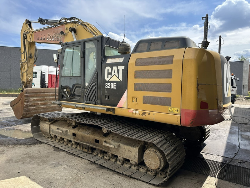 Caterpillar 329E L FULL HYDR - QUICK HITCH / SNELWISSEL - 29.7T - 179kW - 11.905h - CAMERA - A/C - BE MACHINE - Escavadora de rastos: foto 2 Caterpillar 329E L FULL HYDR - QUICK HITCH / SNELWISSEL - 29.7T - 179kW - 11.905h - CAMERA - A/C - BE MACHINE - Escavadora de rastos: foto 2