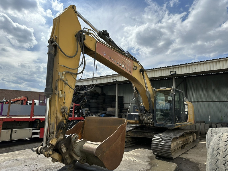 Caterpillar 329E L FULL HYDR - QUICK HITCH / SNELWISSEL - 29.7T - 179kW - 11.905h - CAMERA - A/C - BE MACHINE - Escavadora de rastos: foto 4 Caterpillar 329E L FULL HYDR - QUICK HITCH / SNELWISSEL - 29.7T - 179kW - 11.905h - CAMERA - A/C - BE MACHINE - Escavadora de rastos: foto 4