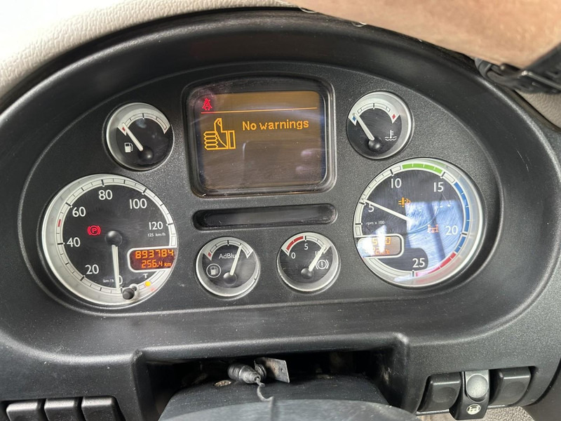 Camião grua DAF CF 85.360 8x2 PLATFORM 7m35 + CRANE EFFER 165-3S + RADIO - MANUAL GEARBOX ZF - EURO 5 - BE TRUCK: foto 13