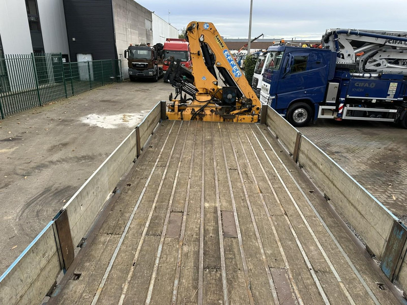 Camião grua DAF CF 85.360 8x2 PLATFORM 7m35 + CRANE EFFER 165-3S + RADIO - MANUAL GEARBOX ZF - EURO 5 - BE TRUCK: foto 17