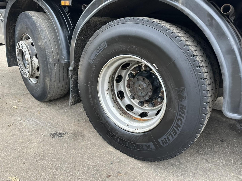 Camião grua DAF CF 85.360 8x2 PLATFORM 7m35 + CRANE EFFER 165-3S + RADIO - MANUAL GEARBOX ZF - EURO 5 - BE TRUCK: foto 14