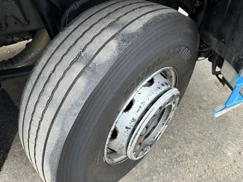 Camião grua DAF CF 85.360 8x2 PLATFORM 7m35 + CRANE EFFER 165-3S + RADIO - MANUAL GEARBOX ZF - EURO 5 - BE TRUCK: foto 19