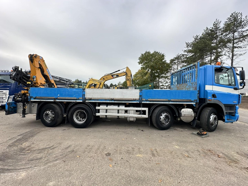 DAF CF 85.360 8x2 PLATFORM 7m35 + CRANE EFFER 165-3S + RADIO - MANUAL GEARBOX ZF - EURO 5 - BE TRUCK - Camião grua: foto 5 DAF CF 85.360 8x2 PLATFORM 7m35 + CRANE EFFER 165-3S + RADIO - MANUAL GEARBOX ZF - EURO 5 - BE TRUCK - Camião grua: foto 5