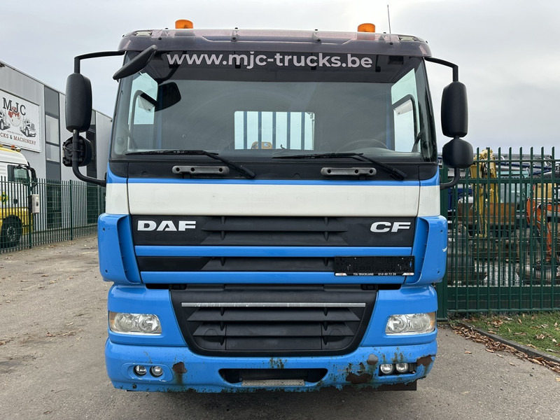 DAF CF 85.360 8x2 PRITSCHE 7m35 + KRAN EFFER 165-3S + RADIO - MANUAL GEARBOX ZF - EURO 5 - BE TRUCK - Camião de caixa aberta/ Plataforma, Camião grua: foto 3 DAF CF 85.360 8x2 PRITSCHE 7m35 + KRAN EFFER 165-3S + RADIO - MANUAL GEARBOX ZF - EURO 5 - BE TRUCK - Camião de caixa aberta/ Plataforma, Camião grua: foto 3