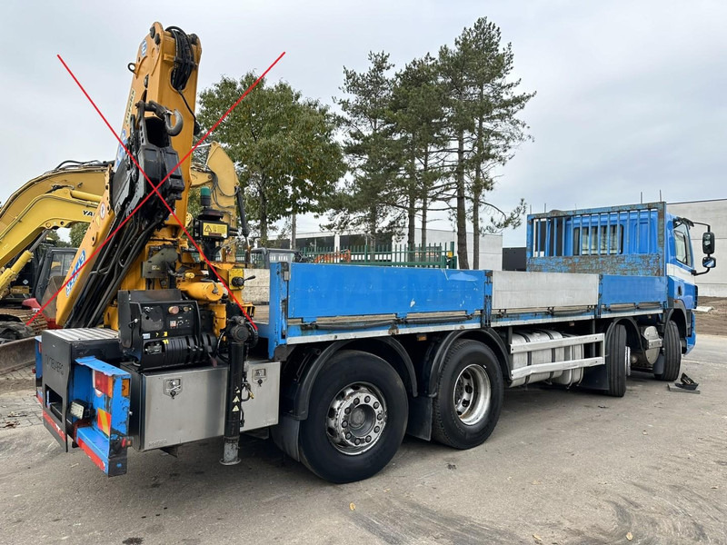 DAF CF 85.360 8x2 (no crane!) - MANUAL GEARBOX ZF - EURO 5 - BE TRUCK - Camião de caixa aberta/ Plataforma: foto 4 DAF CF 85.360 8x2 (no crane!) - MANUAL GEARBOX ZF - EURO 5 - BE TRUCK - Camião de caixa aberta/ Plataforma: foto 4