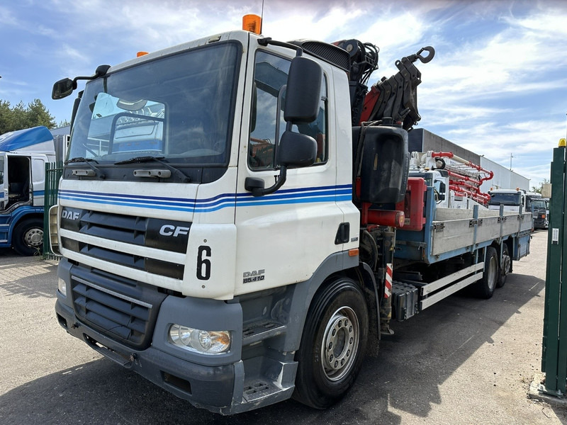 DAF CF 85.410 6X2 + CRANE FASSI F360XP 5x - RETARDER - EURO 5 - LIFT + STEERING AXLE - PLATFORM 7m45 - TUV 05/2026 - Camião grua: foto 4 DAF CF 85.410 6X2 + CRANE FASSI F360XP 5x - RETARDER - EURO 5 - LIFT + STEERING AXLE - PLATFORM 7m45 - TUV 05/2026 - Camião grua: foto 4
