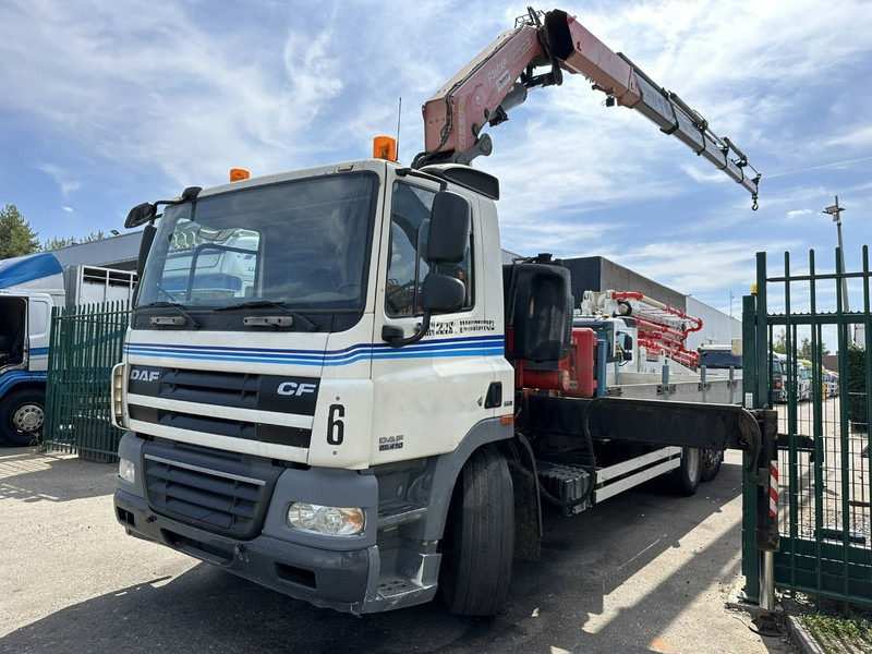 DAF CF 85.410 6X2 + CRANE FASSI F360XP 5x - RETARDER - EURO 5 - LIFT + STEERING AXLE - PLATFORM 7m45 - TUV 05/2026 - Camião grua: foto 3 DAF CF 85.410 6X2 + CRANE FASSI F360XP 5x - RETARDER - EURO 5 - LIFT + STEERING AXLE - PLATFORM 7m45 - TUV 05/2026 - Camião grua: foto 3