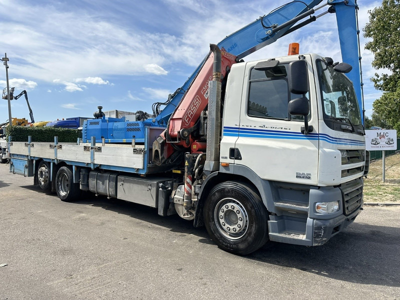 DAF CF 85.410 6X2 + CRANE FASSI F360XP 5x - RETARDER - EURO 5 - LIFT + STEERING AXLE - PLATFORM 7m45 - TUV 05/2026 - Camião grua: foto 2 DAF CF 85.410 6X2 + CRANE FASSI F360XP 5x - RETARDER - EURO 5 - LIFT + STEERING AXLE - PLATFORM 7m45 - TUV 05/2026 - Camião grua: foto 2