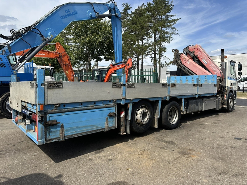 DAF CF 85.410 6X2 + KRAN FASSI F360XP 5x - RETARDER - EURO 5 - LIFT + STEERING AXLE - PLATFORM 7m45 - TUV 05/2026 - Camião de caixa aberta/ Plataforma, Camião grua: foto 5 DAF CF 85.410 6X2 + KRAN FASSI F360XP 5x - RETARDER - EURO 5 - LIFT + STEERING AXLE - PLATFORM 7m45 - TUV 05/2026 - Camião de caixa aberta/ Plataforma, Camião grua: foto 5