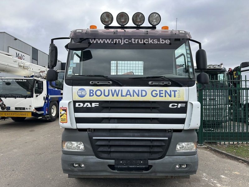 DAF CF 85.460 6x2 LIFT+LENK ACHSE + KRAN PALFINGER PK 18500 (3x) + RADIO + ROTATOR - EURO 5 - AS TRONIC - BE TRUCK - Camião de caixa aberta/ Plataforma, Camião grua: foto 3 DAF CF 85.460 6x2 LIFT+LENK ACHSE + KRAN PALFINGER PK 18500 (3x) + RADIO + ROTATOR - EURO 5 - AS TRONIC - BE TRUCK - Camião de caixa aberta/ Plataforma, Camião grua: foto 3
