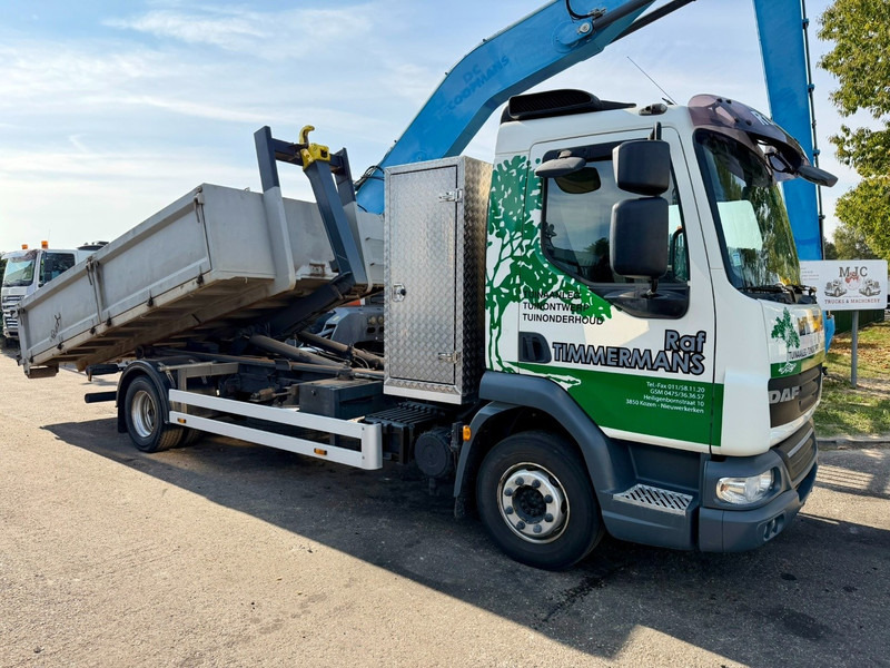 DAF LF 45.180 - 12T - 4x2 HOOKLIFT / HAAKSYTEEM / ABROLLKIPPER / AMPLIROL - *320.000km* - EURO 5 - TÜV 06/2026 - BE TRUCK - Camião polibenne: foto 1 DAF LF 45.180 - 12T - 4x2 HOOKLIFT / HAAKSYTEEM / ABROLLKIPPER / AMPLIROL - *320.000km* - EURO 5 - TÜV 06/2026 - BE TRUCK - Camião polibenne: foto 1