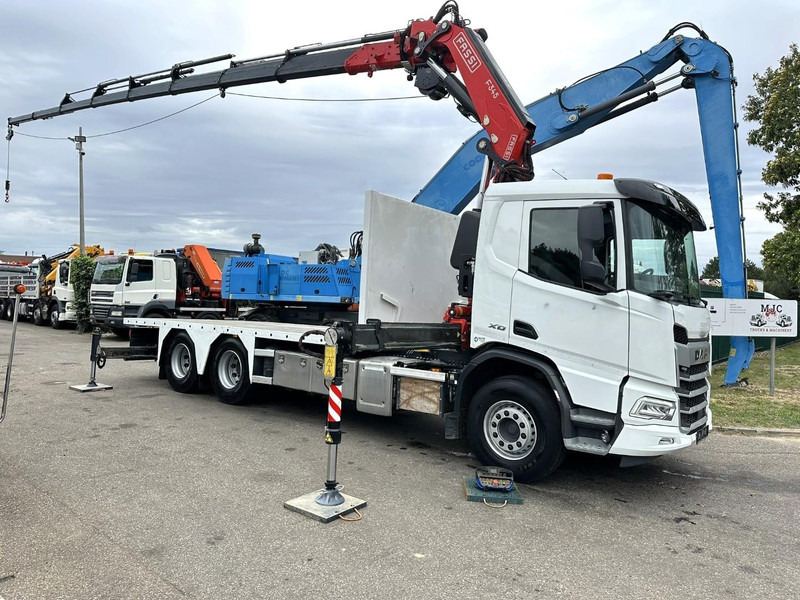 DAF XD 450 6x4 + (24m) CRANE FASSI F345 8x + WINCH - 35.000km - *TOP CONDITION* - BE TRUCK - Camião grua: foto 1 DAF XD 450 6x4 + (24m) CRANE FASSI F345 8x + WINCH - 35.000km - *TOP CONDITION* - BE TRUCK - Camião grua: foto 1