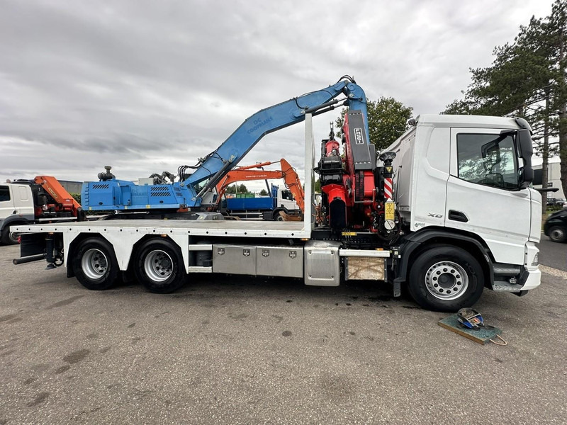 DAF XD 450 6x4 + (24m) CRANE FASSI F345 8x + WINCH - 35.000km - *TOP CONDITION* - BE TRUCK - Camião grua: foto 5 DAF XD 450 6x4 + (24m) CRANE FASSI F345 8x + WINCH - 35.000km - *TOP CONDITION* - BE TRUCK - Camião grua: foto 5