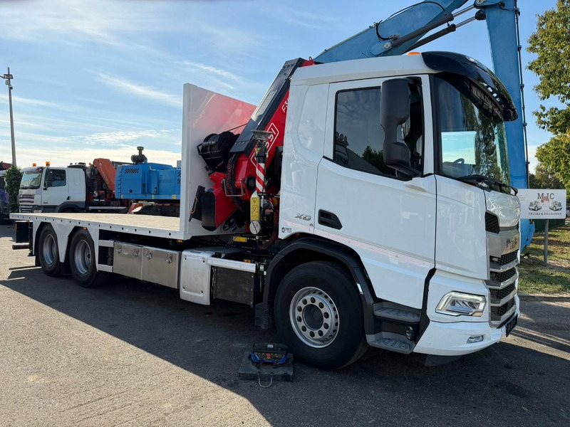 DAF XD 450 6x4 PRITSCHE + (24m) KRAN FASSI F345 8x + WINCH - 35.000km - *TOP CONDITION* - BE TRUCK - Camião de caixa aberta/ Plataforma, Camião grua: foto 1 DAF XD 450 6x4 PRITSCHE + (24m) KRAN FASSI F345 8x + WINCH - 35.000km - *TOP CONDITION* - BE TRUCK - Camião de caixa aberta/ Plataforma, Camião grua: foto 1