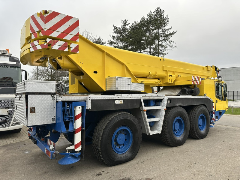 Demag AC 50-1 6x6x6 - 50T / 40m - Mercedes-Benz OM926LA engine - CE - TOP CONDITION - DE MACHINE - Grua todo o terreno: foto 5 Demag AC 50-1 6x6x6 - 50T / 40m - Mercedes-Benz OM926LA engine - CE - TOP CONDITION - DE MACHINE - Grua todo o terreno: foto 5