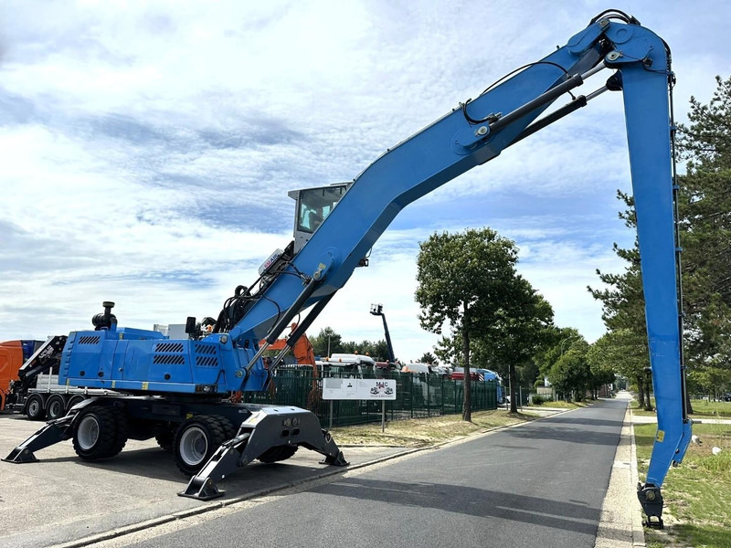 Fuchs TEREX MHL 360 OVERSLAGKRAAN / MATERIAL HANDLER / UMSCHLAGBAGGER - TOP ZUSTAND - Escavadeira de rodas: foto 1 Fuchs TEREX MHL 360 OVERSLAGKRAAN / MATERIAL HANDLER / UMSCHLAGBAGGER - TOP ZUSTAND - Escavadeira de rodas: foto 1