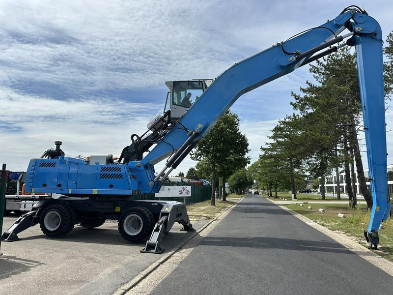 Fuchs TEREX MHL 360 OVERSLAGKRAAN / MATERIAL HANDLER / UMSCHLAGBAGGER - TOP ZUSTAND - Escavadeira de rodas: foto 5 Fuchs TEREX MHL 360 OVERSLAGKRAAN / MATERIAL HANDLER / UMSCHLAGBAGGER - TOP ZUSTAND - Escavadeira de rodas: foto 5