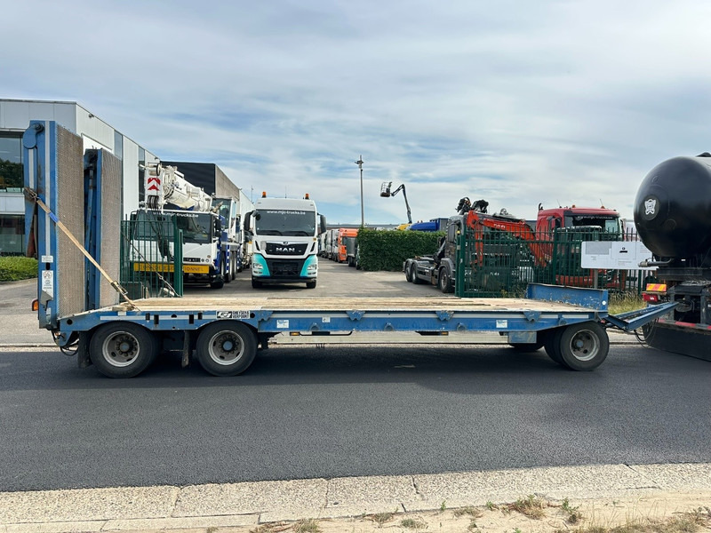 Gheysen en Verpoort R3VA 30T DIEPLADER / LOWLOADER / TIEFLADER / PORTE CHAR - HYDR RAMPEN - BLADVERING / LAMES / BLATT - Reboque baixa: foto 3 Gheysen en Verpoort R3VA 30T DIEPLADER / LOWLOADER / TIEFLADER / PORTE CHAR - HYDR RAMPEN - BLADVERING / LAMES / BLATT - Reboque baixa: foto 3