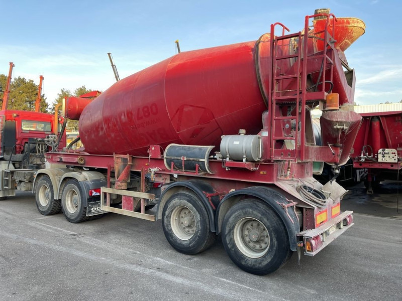 Hoenkhaus 12m3 CONCRETE MIXER 2 Axles SAF - AIR SUSP. - DRUM BRAKES - BE TRAILER - Semi-reboque betoneira: foto 3 Hoenkhaus 12m3 CONCRETE MIXER 2 Axles SAF - AIR SUSP. - DRUM BRAKES - BE TRAILER - Semi-reboque betoneira: foto 3