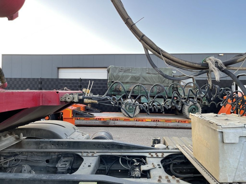 Hoenkhaus 12m3 CONCRETE MIXER 2 Axles SAF - AIR SUSP. - DRUM BRAKES - BE TRAILER - Semi-reboque betoneira: foto 4 Hoenkhaus 12m3 CONCRETE MIXER 2 Axles SAF - AIR SUSP. - DRUM BRAKES - BE TRAILER - Semi-reboque betoneira: foto 4
