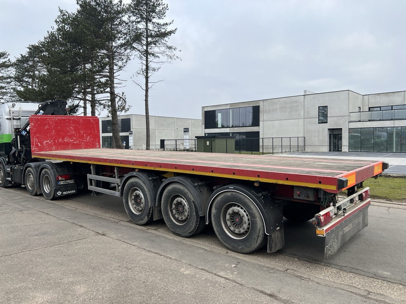 Hoet Trailers SC33AA 41T - 10,00m - BALLAST WAGEN - Luchtgeveerd - Liftas - Keuring 01/2026 - Semi-reboque plataforma/ Caixa aberta: foto 2 Hoet Trailers SC33AA 41T - 10,00m - BALLAST WAGEN - Luchtgeveerd - Liftas - Keuring 01/2026 - Semi-reboque plataforma/ Caixa aberta: foto 2