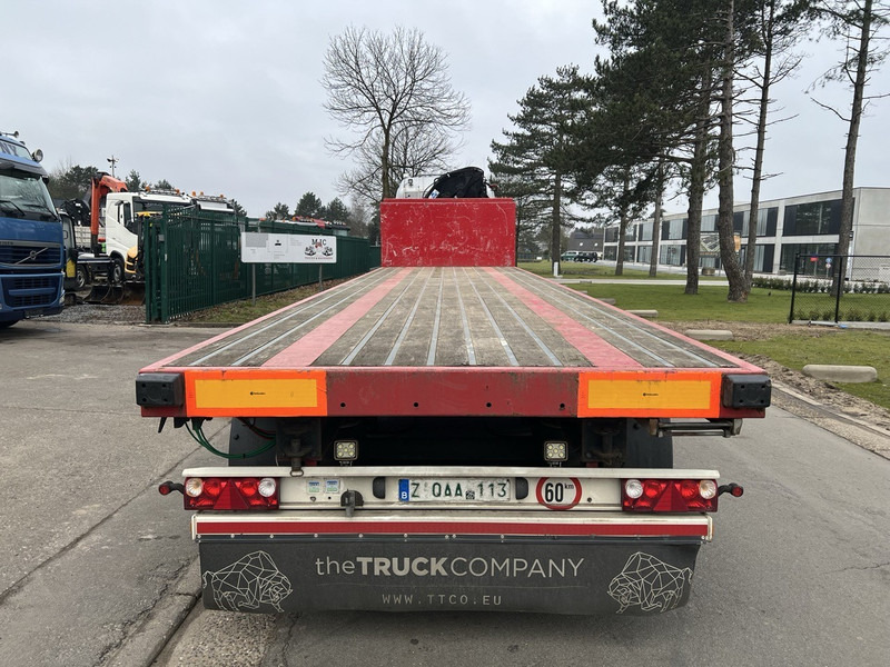 Hoet Trailers SC33AA 41T - 10,00m - BALLAST WAGEN - Luchtgeveerd - Liftas - Keuring 01/2026 - Semi-reboque plataforma/ Caixa aberta: foto 3 Hoet Trailers SC33AA 41T - 10,00m - BALLAST WAGEN - Luchtgeveerd - Liftas - Keuring 01/2026 - Semi-reboque plataforma/ Caixa aberta: foto 3