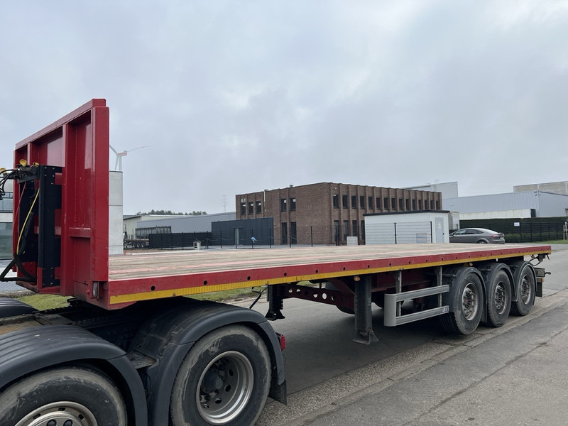 Hoet Trailers SC33AA 41T - 10,00m - BALLAST WAGEN - Luchtgeveerd - Liftas - Keuring 01/2026 - Semi-reboque plataforma/ Caixa aberta: foto 1 Hoet Trailers SC33AA 41T - 10,00m - BALLAST WAGEN - Luchtgeveerd - Liftas - Keuring 01/2026 - Semi-reboque plataforma/ Caixa aberta: foto 1