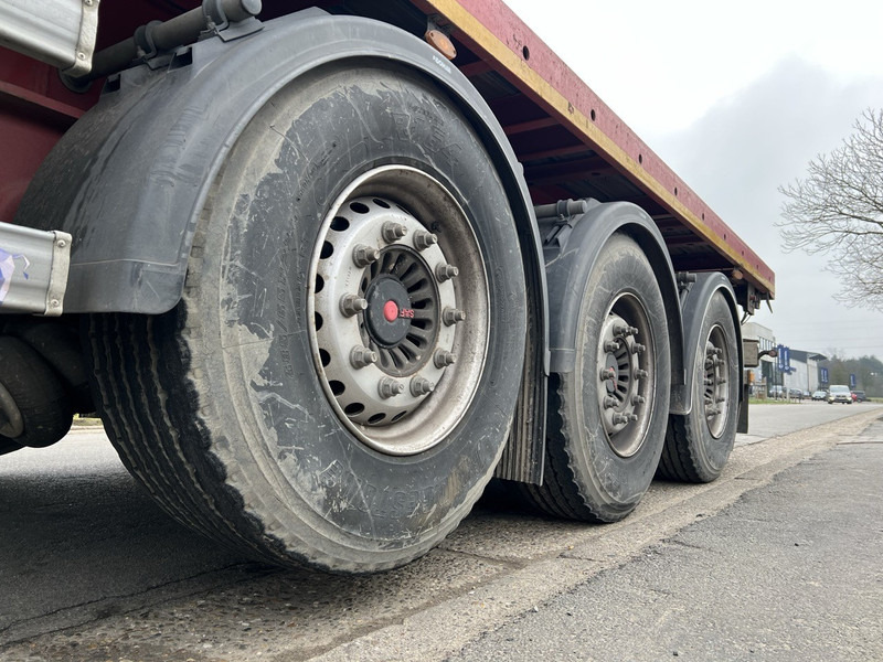 Hoet Trailers SC33AA 41T - 10,00m - BALLAST WAGEN - Luchtgeveerd - Liftas - Keuring 01/2026 - Semi-reboque plataforma/ Caixa aberta: foto 5 Hoet Trailers SC33AA 41T - 10,00m - BALLAST WAGEN - Luchtgeveerd - Liftas - Keuring 01/2026 - Semi-reboque plataforma/ Caixa aberta: foto 5