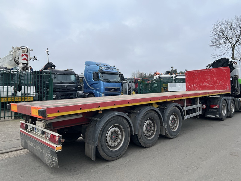 Hoet Trailers SC33AA 41T - 10,00m - BALLAST WAGEN - Luchtgeveerd - Liftas - Keuring 01/2026 - Semi-reboque plataforma/ Caixa aberta: foto 4 Hoet Trailers SC33AA 41T - 10,00m - BALLAST WAGEN - Luchtgeveerd - Liftas - Keuring 01/2026 - Semi-reboque plataforma/ Caixa aberta: foto 4