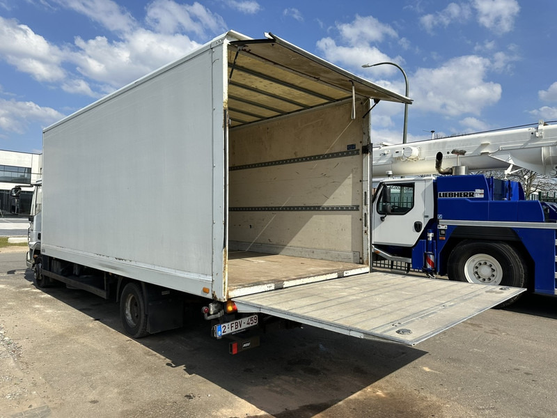Iveco EUROCARGO 80E18 CLOSED BOX 6m00 x 2m49 x 2m37 - EURO 5 - *176.000km* - TAILLIFT - MANUAL - BE TRUCK - Camião furgão: foto 4 Iveco EUROCARGO 80E18 CLOSED BOX 6m00 x 2m49 x 2m37 - EURO 5 - *176.000km* - TAILLIFT - MANUAL - BE TRUCK - Camião furgão: foto 4
