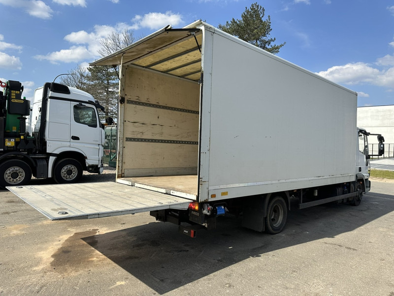Iveco EUROCARGO 80E18 CLOSED BOX 6m00 x 2m49 x 2m37 - EURO 5 - *176.000km* - TAILLIFT - MANUAL - BE TRUCK - Camião furgão: foto 5 Iveco EUROCARGO 80E18 CLOSED BOX 6m00 x 2m49 x 2m37 - EURO 5 - *176.000km* - TAILLIFT - MANUAL - BE TRUCK - Camião furgão: foto 5
